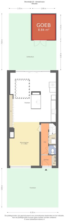 mediumsize floorplan